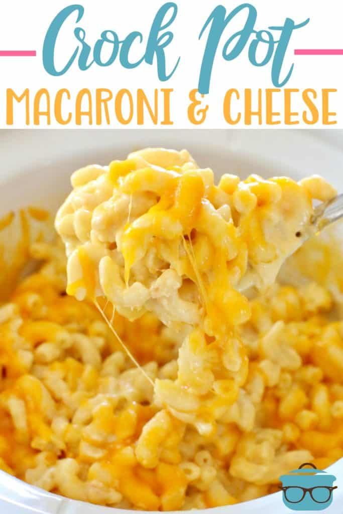 Velveeta vs. Real Cheese: Best Crockpot Mac & Cheese